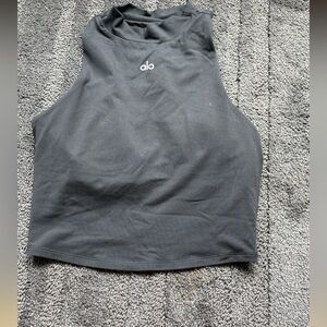 ALO Yoga Black Sleeveless Top